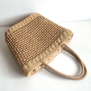 라탄가방 왕골 라탄백 여름토트백