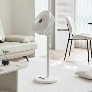 보국 BLDC 써큘레이터 무소음 에어 써큘레이터 선풍기 가정용