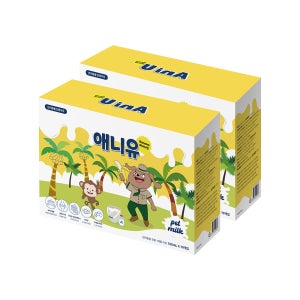 애니먼 펫밀크 애니유 강아지 고양이 우유 150ml, 20개