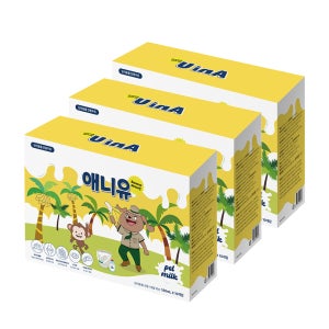 애니먼 펫밀크 애니유 강아지 고양이 우유 150ml, 30개