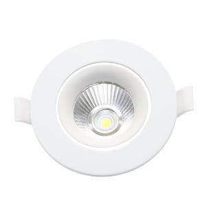 LED COB타입 다운라이트 12W 100mm 4인치 각도조절 매입등 나스필