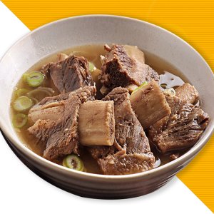 엄마정성 푸짐한 소갈비탕 700g 든든한 한끼 육질이 부드러운 뼈소갈비탕 (상온보관)