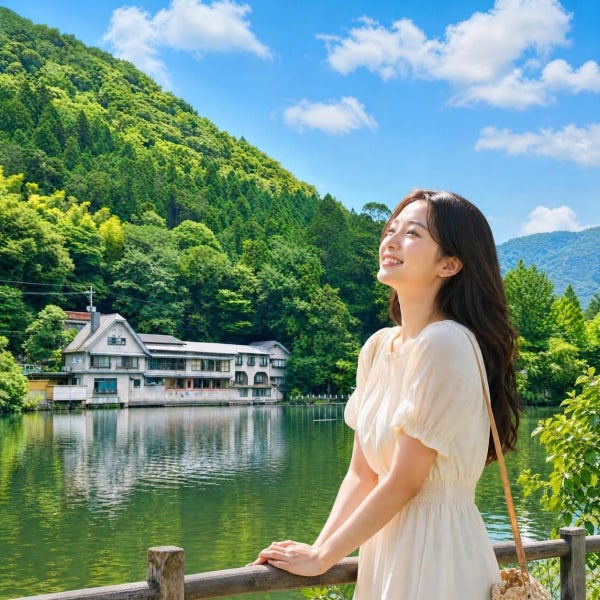 [입장권/간식3종] 후쿠오카 버스투어 유후인 출발 가능 벳부 다자이후 1일 여행 니코니코