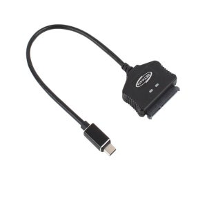 USB3.1 C타입 to SATA3 외장하드 케이블 2.5 HDD SSD 컨버터 변환젠더 선