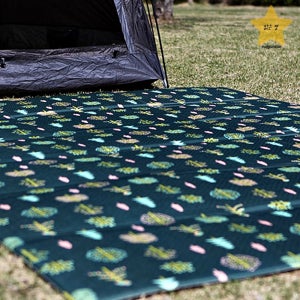 소풍 돗자리 야외 매트 캠핑 매트리스 차박 메트리스 포레스트