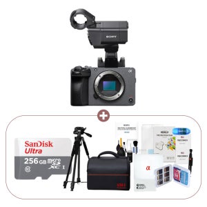 소니 정품 ILME-FX30 캠코더 핸들킷 시네마라인 256GB 13종 풀패키지 SMJ
