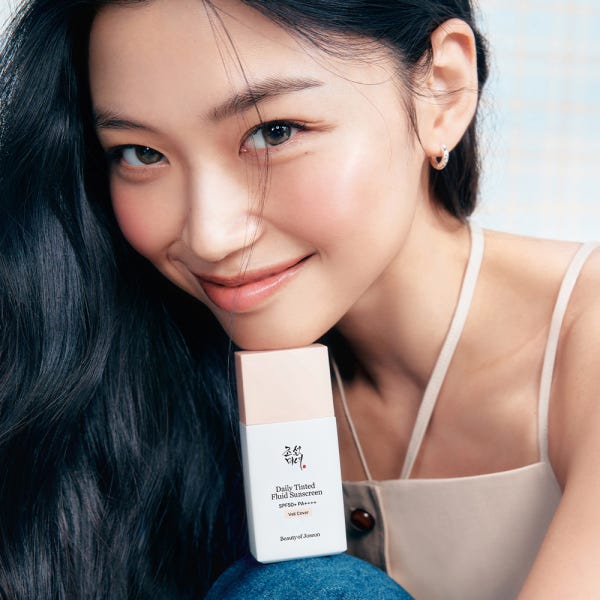 조선미녀 데일리 틴티드 선세럼 50ml SPF50+ PA+++ / 저자극 무기자차 (베일커버)