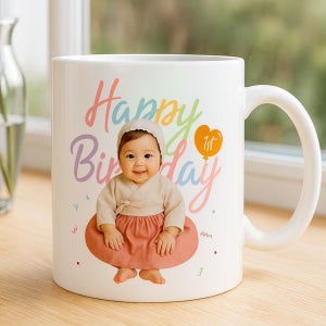 5+1이벤트 돌잔치 답례품 전문 선물 포장 안전한 도자기 포토 머그컵제작