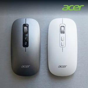 에이서 EMW211 무선 마우스 블루투스 지원 휴대용 가벼운 저소음 마우스