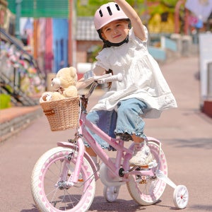 나리몽 키즈 아동 어린이 유아 자전거 35cm(14인치)