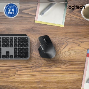 로지텍코리아 MX MASTER 3S FOR MAC 무선 블루투스 마우스 스페이스그레이