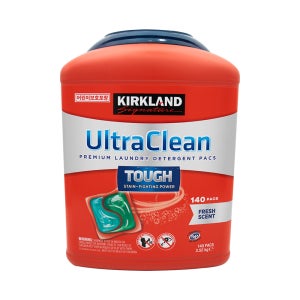 코스트코 커클랜드 캡슐세제 시그니처 울트라클린 프리미엄 세제 140개입, 1개