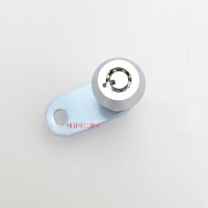 미니키 캠록 딤플키 락카 자판기키 인형뽑기 통신장비 키오스크 원형키 대림 DRK-R7S-1