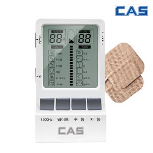 카스 CAS 저주파 자극기 CLFS-100 근육통 완화 마사지기 국내생산 특허 의료기기