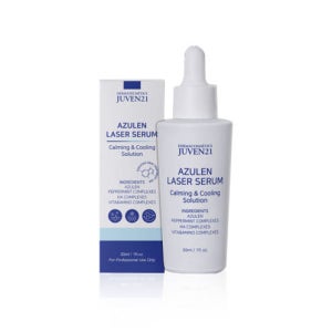 쥬벤21 아줄렌 레이져 카밍 부스터 진정 보습 열낮춤 앰플세럼30ml