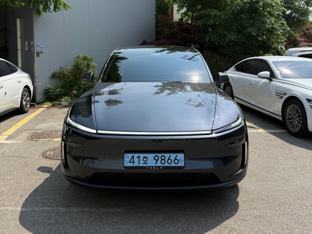 [전국/평일] 25년식 테슬라 모델Y 주니퍼 렌트 RWD 5인승 전기 종합보험