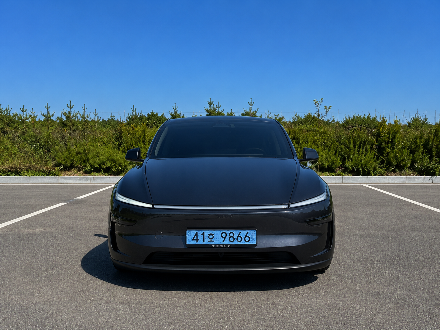 [전국/평일] 25년식 테슬라 TESLA 모델Y 주니퍼 렌트 RWD 5인승 전기 종합보험 대표 이미지