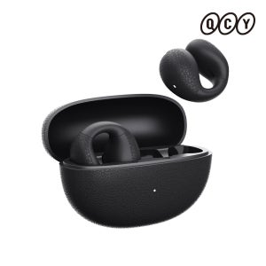 QCY CT01 APP 귀걸이형 블루투스 이어폰 블랙