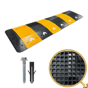 과속방지턱 1000 보급형 3.5M 본체6+날개2 조립식 차량 서행 과속방지 차량방지턱