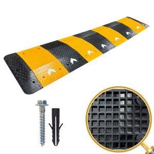 과속방지턱 1000 보급형 4M 본체7+날개2 조립식 차량 서행 도로 과속방지 차량방지턱