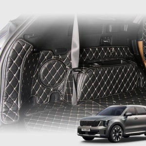 기아 더 뉴 쏘렌토 MQ4 트렁크매트 차박용 기스 오염방지