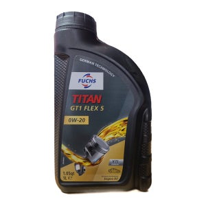 훅스타이탄 GT1 FLEX 5 0W20 1리터 합성엔진오일