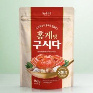 북설악 만능 분말 육수 홍게 구시다 1kg, 5개