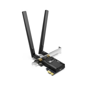 티피링크 Archer TX55E 3000Mbps Wi-Fi6 블루투스 5.3 데스크탑 PCI-e 무선랜카드 블루투스 동글이