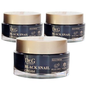 닥터지 블랙 스네일 크림 50ml x 3개