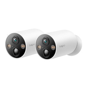 티피링크 Tapo C425(2팩) 400만화소 풀컬러 무선 배터리 충전식 현관 실외용 홈캠 실시간 CCTV 카메라