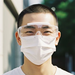 KREX 국산 산업용 보호안경 김서림방지 안티포그 습기제거 안전 고글 작업용