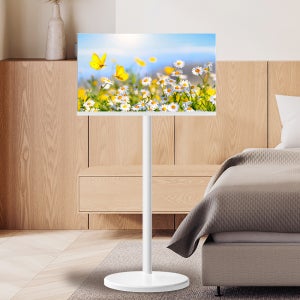 정림전자 지마스타 삼텐바이미 JS25V60 스마트 TV 모니터 거치대 (63.5cm, 25인치, VA, FHD, 60Hz, 내장스피커, OTT, 넷플릭스) 고객자가설치