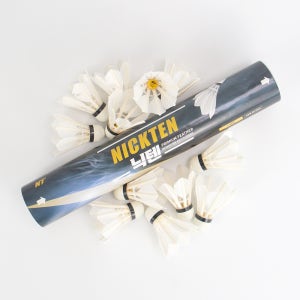 닉텐 배드민턴 공 거위털 셔틀콕 T-MINI 미니 연습용 입문용 난타용