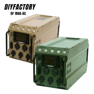 다이팩토리 올인원 파워뱅크 DF180A-AC 인산철 배터리 2300Wh