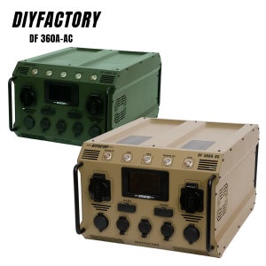 다이팩토리 올인원 파워뱅크 DF360A-AC 인산철 배터리 4608Wh
