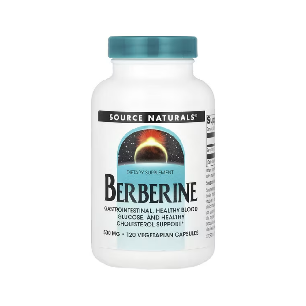 소스내츄럴스 베르베린 버버린 500mg 120베지캡슐