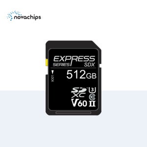 노바칩스 V60 SDX 메모리카드 512GB