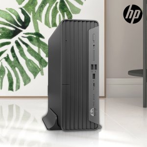 HP 미니 슬림형 컴퓨터 데스크탑 사무용 가정용 인텔14세대 i3 문서작업 웹 서핑 인강용