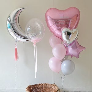 해피벌룬데이 축하파티 조리원 퇴소 기념 헬륨풍선