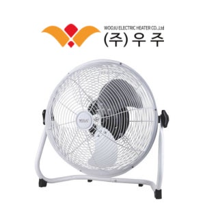 우주 바닥 선풍기 키작은 대형 몸체회전 WKF-16S, 18S, 20S 앉은뱅이
