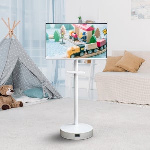 삼성 무선 삼탠바이미 M7 80.1cm 스마트 화이트에디션 전용스탠드 무탠바이미