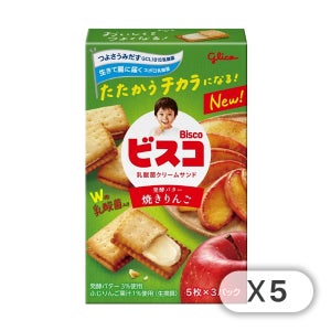 글리코 비스코 구운 사과 15개입, 78g, 5개