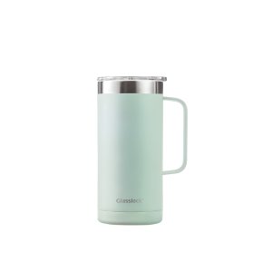 글라스락 텀블락 플레인 머그 텀블러 민트 500ml 레이저 각인 이니셜 로고 단체 선물