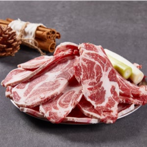 [승혜축산] 한돈 대패 목살 800g 국내산 냉동 (400g 2팩)