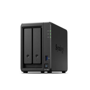 시놀로지 DS725+ 2베이 (하드미포함) 소기업 및 가정용 NAS스토리지 [3년보증정품]