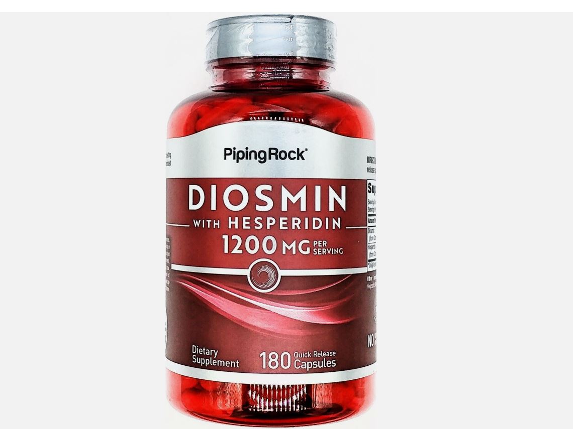 PipingRock 피핑락 디오스민 <b>헤스페리딘</b> 1200mg 180정