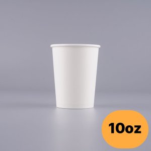 [ED] 무지 종이컵 10oz 300ml 1,000개 (BOX)