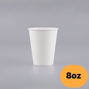 [ED] 무지 종이컵 8oz 275ml 1,000개 (BOX)