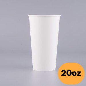 [ED] 무지 종이컵 20oz 560ml 1,000개 (BOX)