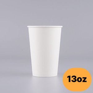 [ED] 무지 종이컵 13oz 370ml 1,000개 (BOX)